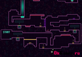 Игра Big NEON Tower VS Tiny Square