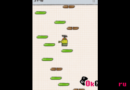 Игра Doodle Jump (Прыжок каракулей)