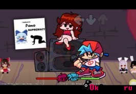 Игра FNF: Fox's Touhou Pack