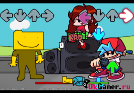 Игра FNF vs Bob v2.0 (Bob’s Onslaught)