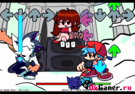 Игра FNF VS Jordan Mod