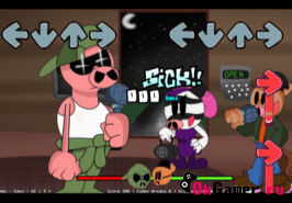 Игра FNF x Piggy