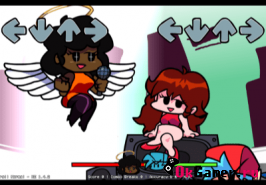 Игра Friday Night Funkin': Hellchart Carol