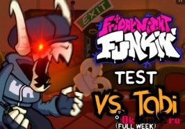 Игра Friday Night Funkin' Tabi Test