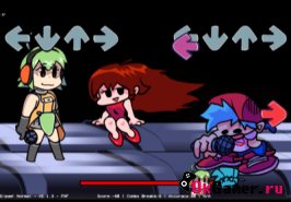 Игра Friday Night Funkin' vs FL Chan