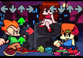 Игра Friday Night Funkin' x PaRappa
