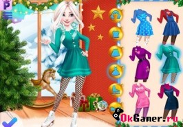 Игра Frozen Christmas: Extreme House Makeover