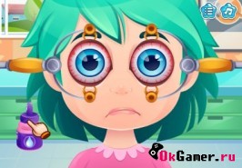 Игра Funny Eye Surgery / Забавная хирургия глаза
