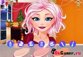 Игра Princesses December Dream / Декабрьский сон принцесс