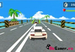 Игра Смертельная Автомобильная Гонка