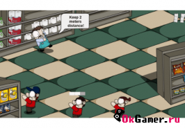Игра Toilet Paper Rush