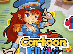 Игра Cartoon Flight / Полет Мультяшки