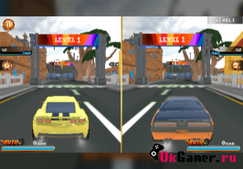 Игра Cartoon Stunt Car