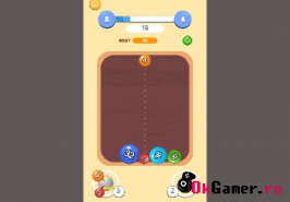 Игра Crazy 2048 Balls / Сумасшедшие 2048 шаров