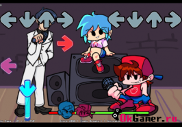 Игра FNF Gender Swap Mod Pack
