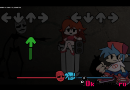 Игра FNF: The Blueballs Incident (Trollge)