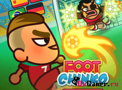 Игра Foot Chinko World Cup / Фут Чинко Кубок мира
