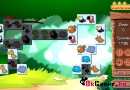 Игра Forest Mahjong (Лесной маджонг)