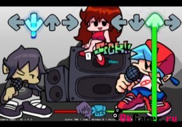 Игра Friday Night Funkin' vs King