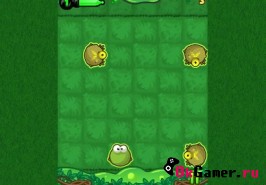 Игра Frog Rush / Ярость лягушки