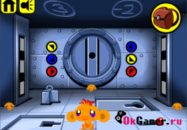 Игра Monkey GO Happy: Stage 1