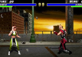 Игра Mortal Kombat 3