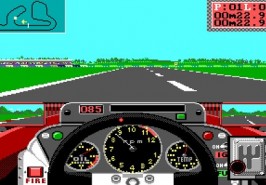 Игра Grand Prix Circuit / Цепь Гран-При