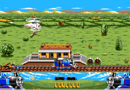 Игра Thomas the Tank Engine