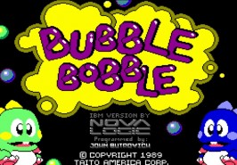 Bubble Bobble
