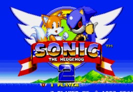 Metal Sonic in Sonic 2