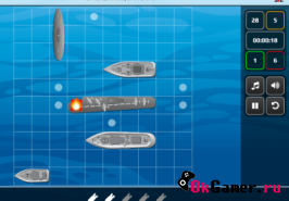 Игра Boat Battles / Лодочные сражения