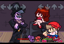 Игра Friday Night Funkin': Logic Mod