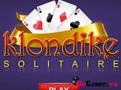 Игра Klondike Solitaire / Пасьянс Клондайк