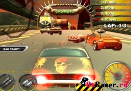 Игра Lethal Brutal Racing / Смертельные жестокие гонки