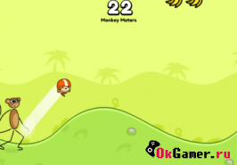 Игра Monkey Kick (Удар обезьяны)