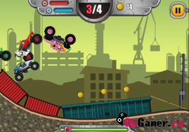 Игра Monsters' Wheels Special
