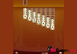 Игра Spider Solitaire / Пасьянс Паук
