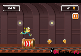 Игра Subway Runner / Бегун в Метро