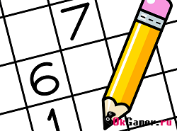 Игра Sudoku HTML5 / Судоку HTML5