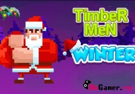 Игра Timbermen Winter / Зима лесозаготовщика