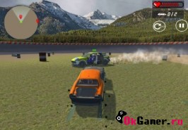 Игра Xtreme Demolition Arena Derby (Экстремальный разнос машин на арене)