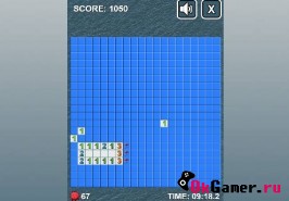 Игра Battleship Minesweeper / Броненосец Сапер