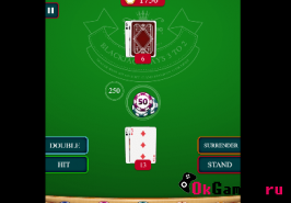 Игра Blackjack master / Мастер Блэкджека