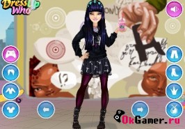 Игра Bonnie Rocker Chick