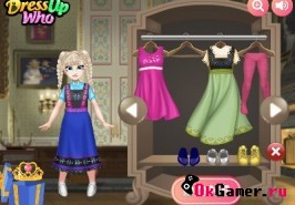 Игра Elsa Life Cycle (Жизненный цикл Эльзы)