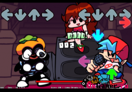 Игра FNF but Funni: Week 2