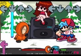Игра FNF Vs Kenny from South Park