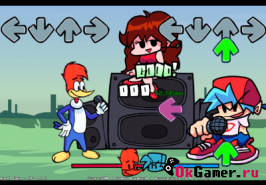 Игра FNF vs Woody Woodpecker