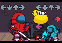 Игра Friday Night Funkin': Among Drip
