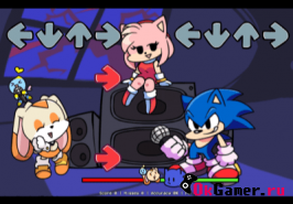 Игра Friday Night Funkin': Sonic